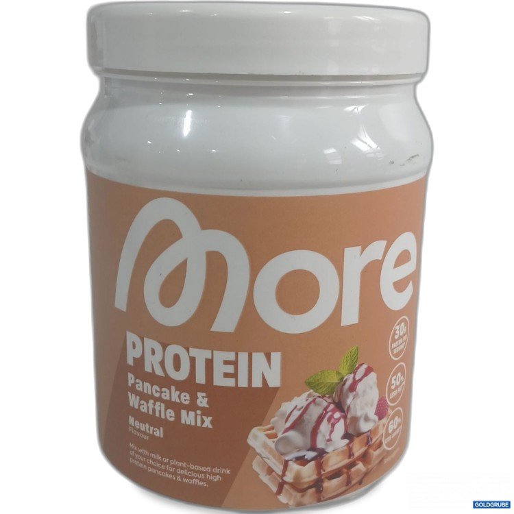 Artikel Nr. 988365 Artikel Nr. 988365: More Protein Pancake & Waffle Mix Neutral Flavour 450g