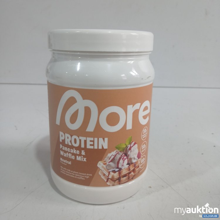 Artikel Nr. 988365 Artikel Nr. 988365: More Protein Pancake & Waffle Mix Neutral Flavour 450g