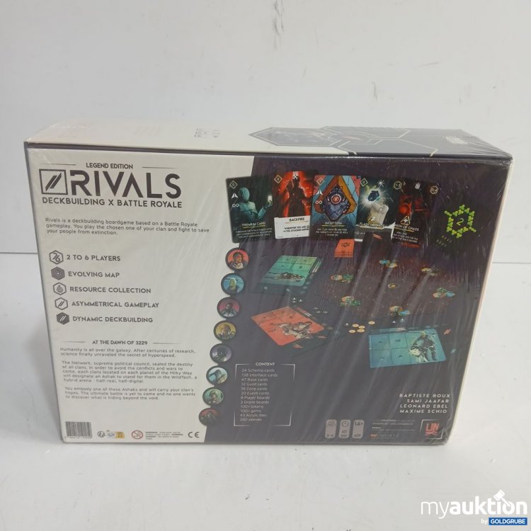 Artikel Nr. 996365 Artikel Nr. 996365: Rivals Deckbuilding X Battle Royale