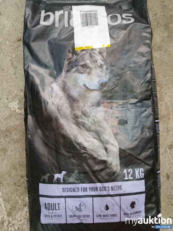 Artikel Nr. 997365 Artikel Nr. 997365: Briandos Adult Ente und Kartoffeln 12kg