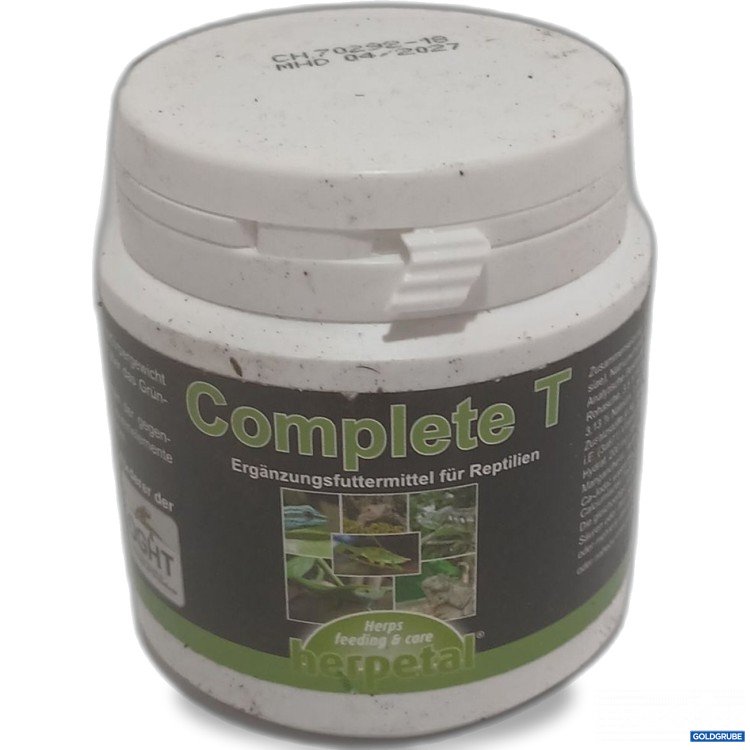 Artikel Nr. 998365: Herpetal Complete T 100g