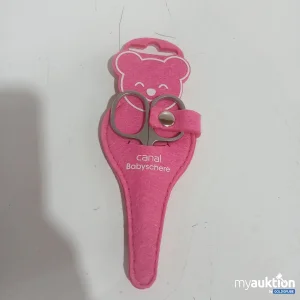 Auktion canal Babyschere mit Etui