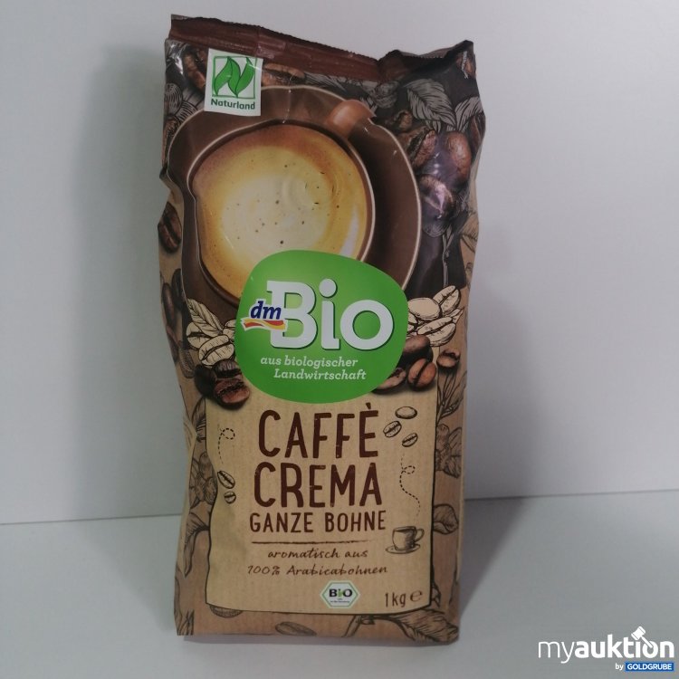 Artikel Nr. 384366 Artikel Nr. 384366: Dm Bio Caffé Crema Ganze Bohne 1kg