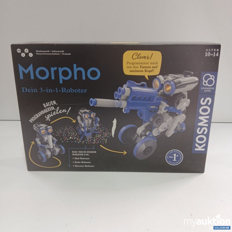 Artikel Nr. 397366 Artikel Nr. 397366: Kosmos Morpho Dein 3in1 Roboter