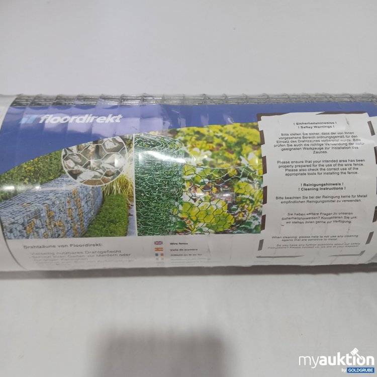 Artikel Nr. 437366: Flooedirekt Volierendraht 5m x100cm E004397