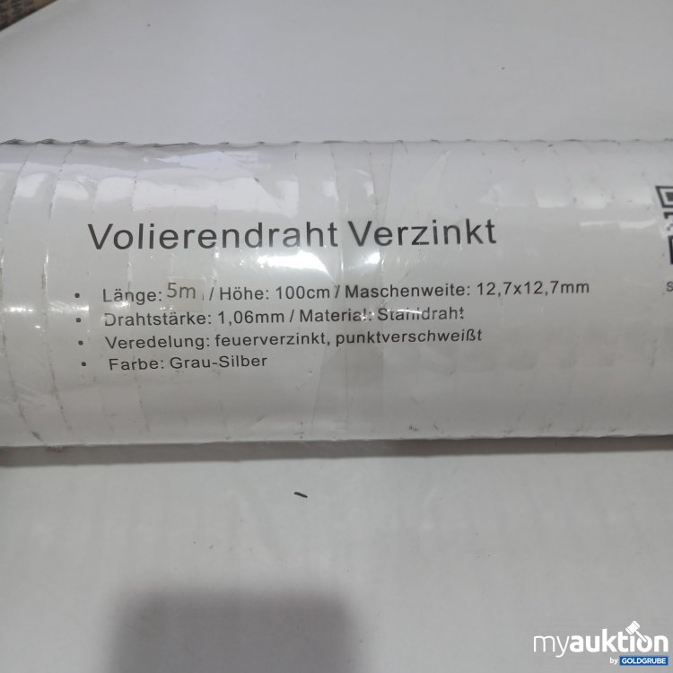 Artikel Nr. 437366: Flooedirekt Volierendraht 5m x100cm E004397