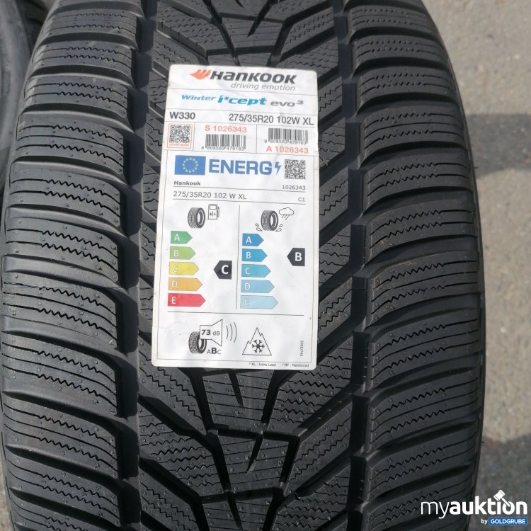 Artikel Nr. 440366: Hankook Winter icept evo3 275/35R20 102W XL 