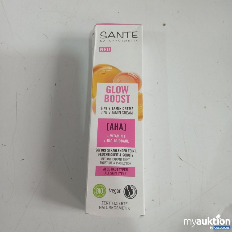 Artikel Nr. 443366: Sante Glow Boost 3in1 Vitamin Creme 30ml 
