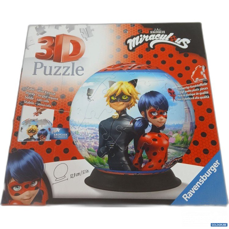 Artikel Nr. 446366 Artikel Nr. 446366: Ravensburger 3D Puzzle Miraculous