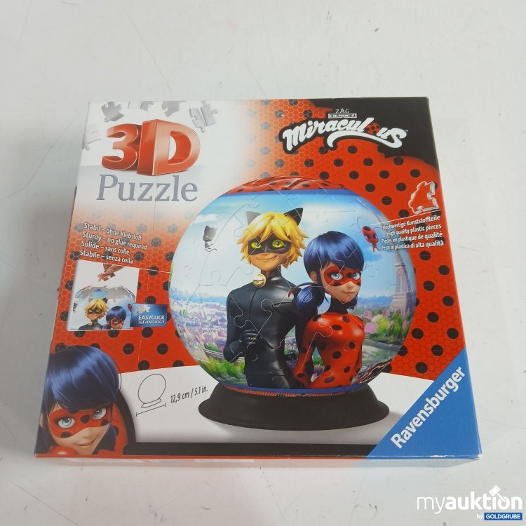 Artikel Nr. 446366 Artikel Nr. 446366: Ravensburger 3D Puzzle Miraculous