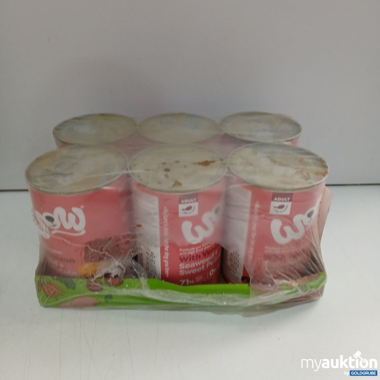 Artikel Nr. 462366: Wow Adult Venision 6x400g 