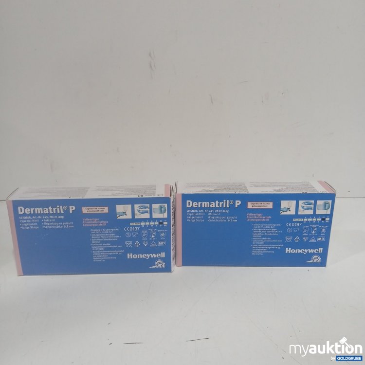 Artikel Nr. 463366: Honeywell Dermatril P Nitrilhandschuhe Gr. XL 2x50 Stk.
