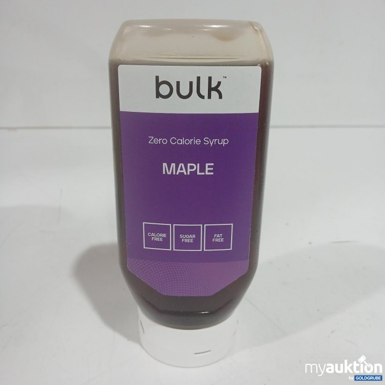 Artikel Nr. 477366 Artikel Nr. 477366: bulk Zero Calorie Syrup Maple 400ml