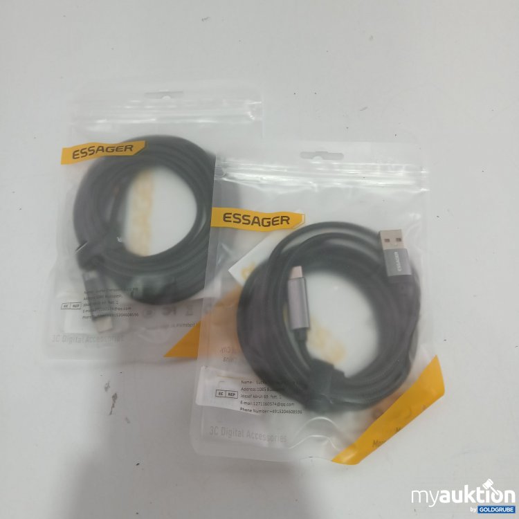 Artikel Nr. 518366 Artikel Nr. 518366: Essager C Kabel 2 Stück