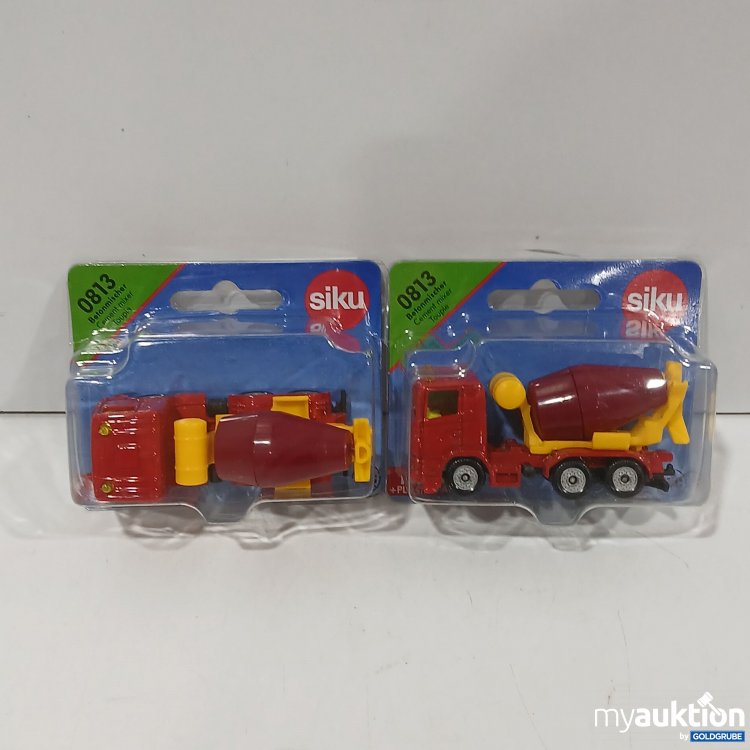 Artikel Nr. 523366: Siku Betonmischer 2er Set