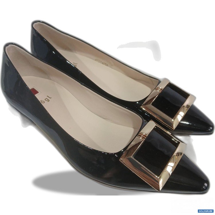 Artikel Nr. 524366 Artikel Nr. 524366: Högl softlack Leder Pumps