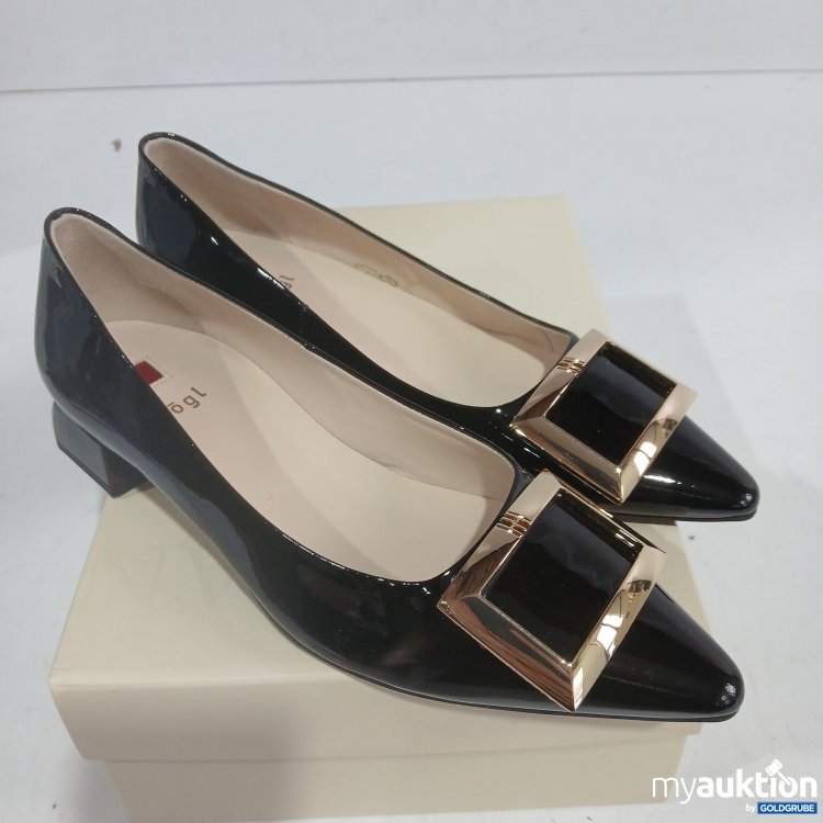Artikel Nr. 524366 Artikel Nr. 524366: Högl softlack Leder Pumps