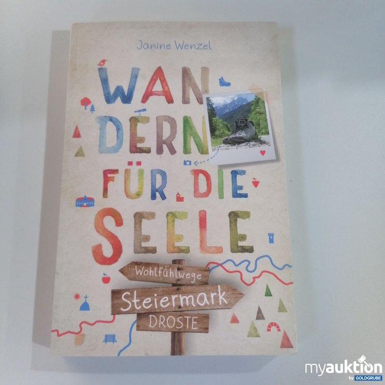 Artikel Nr. 753366 Artikel Nr. 753366: "Wandern für die Seele - Steiermark"