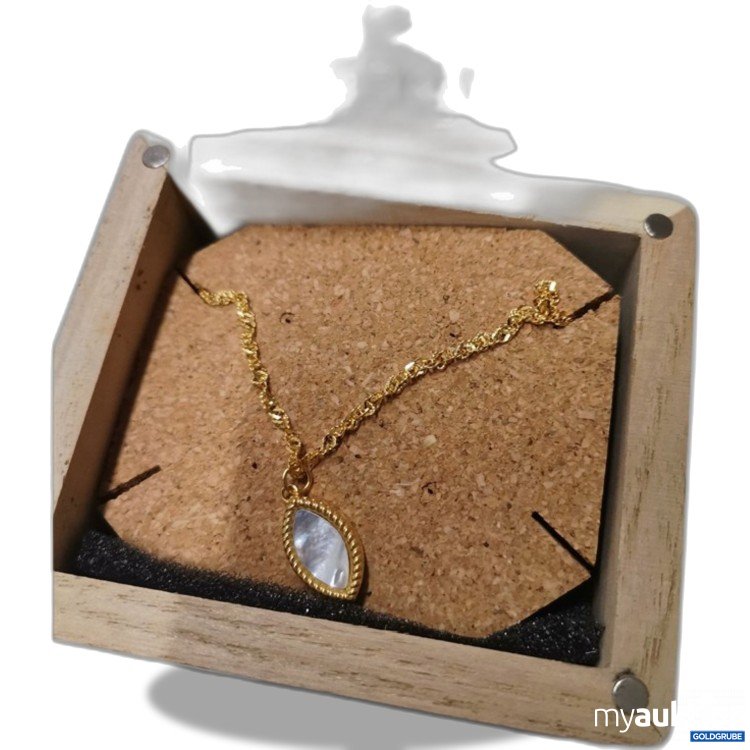 Artikel Nr. 793366: Holzkern Halskette 