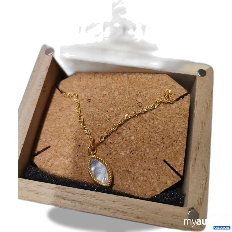 Artikel Nr. 793366: Holzkern Halskette 