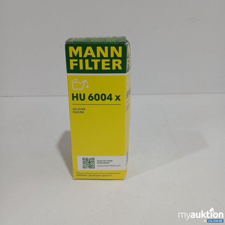Artikel Nr. 808366: Mann Filter HU 60004 Ölfilter