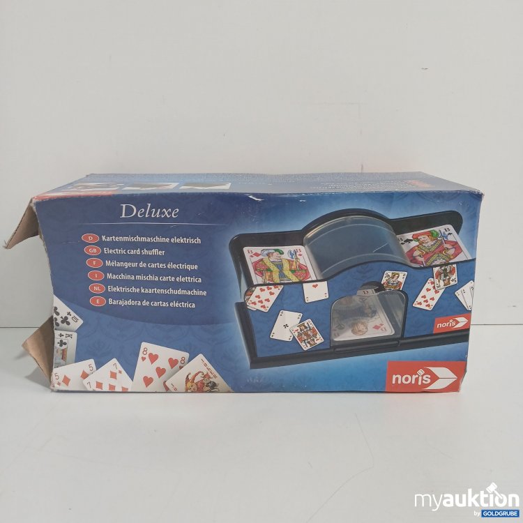 Artikel Nr. 821366 Artikel Nr. 821366: Noris Deluxe Kartenmischmaschine Elektrisch