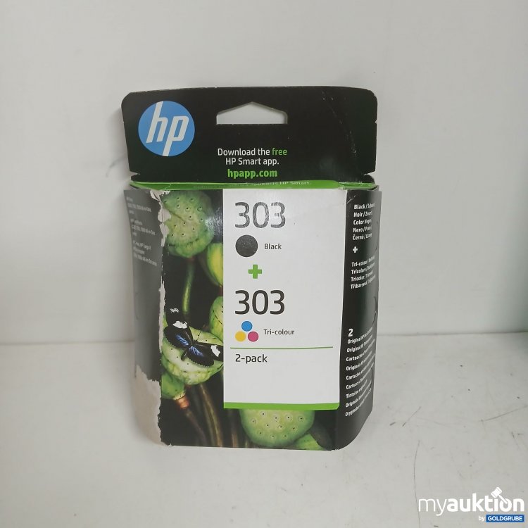 Artikel Nr. 828366 Artikel Nr. 828366: HP 303 Tintenpatronen 2er-Pack