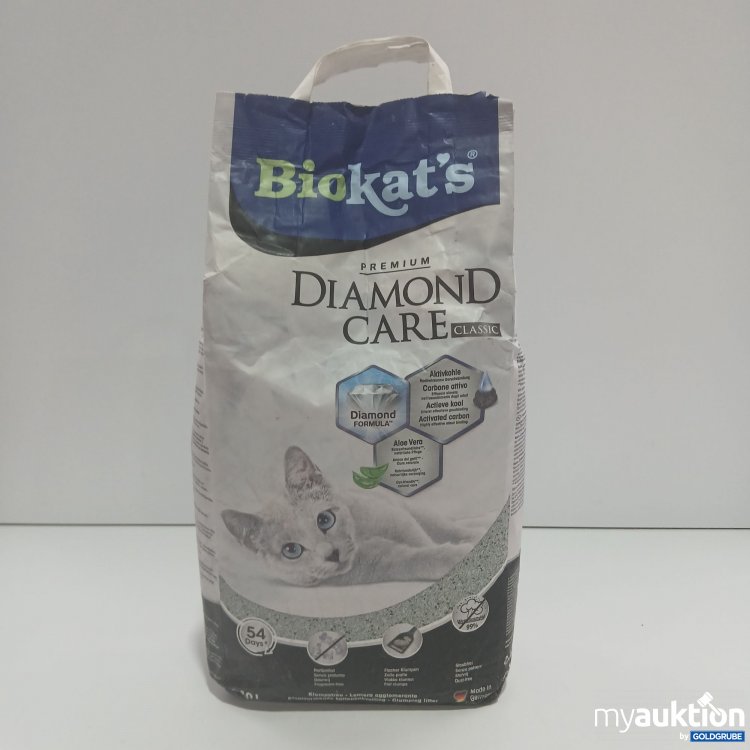 Artikel Nr. 834366: Biokat's Diamond Care Katzenstreu 10l