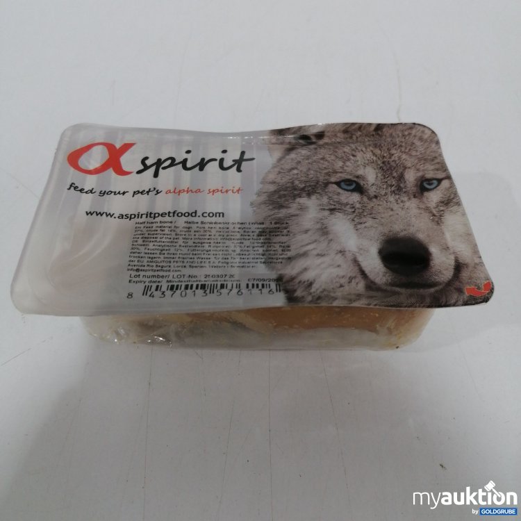 Artikel Nr. 844366: Spirit Alpha Spirit Knochen 