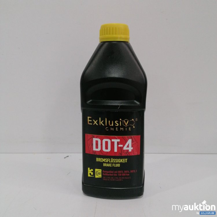 Artikel Nr. 850366: Exclusive Chemie DOT - 4 Bremsflüssigkeit 1L