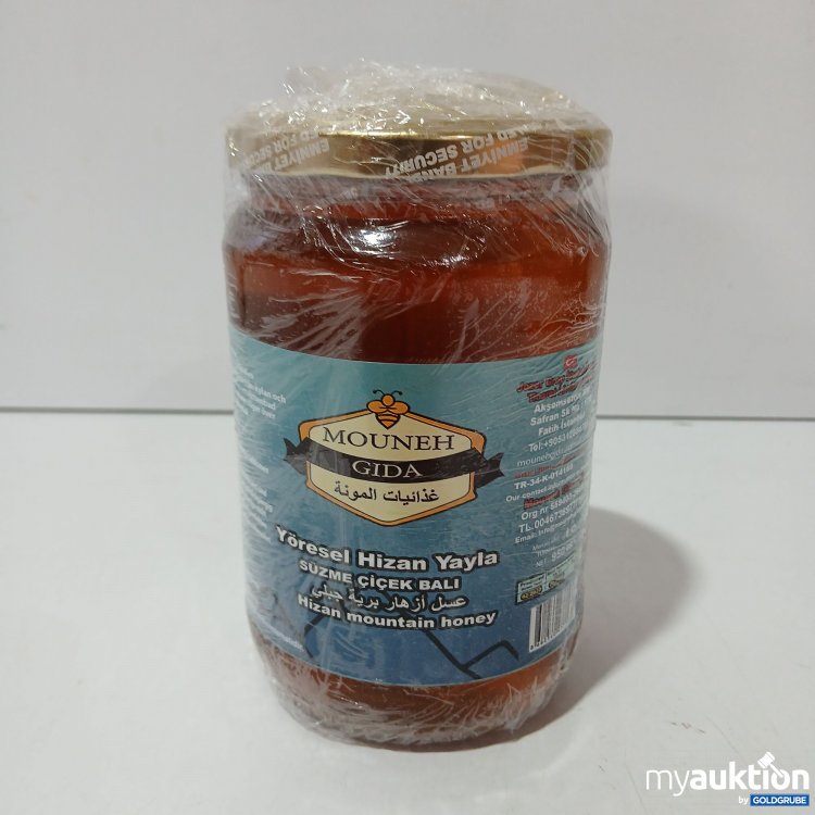Artikel Nr. 854366 Artikel Nr. 854366: Mouneh Gida Honig 950g