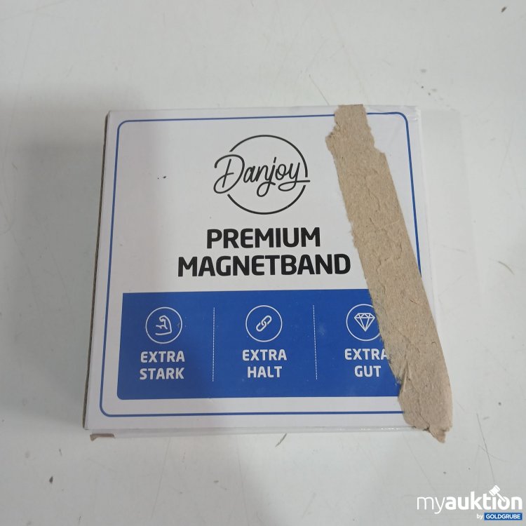 Artikel Nr. 858366 Artikel Nr. 858366: Danjoy Premium Magnetband extra stark 1000x100x3mm