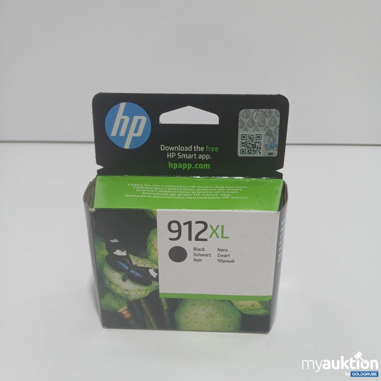 Artikel Nr. 861366: HP 912XL Druckerpatronen Schwarz 