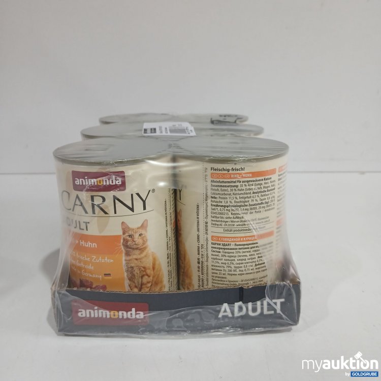 Artikel Nr. 866366: Animonda Carnd Adult Katzenfutter 6x400g