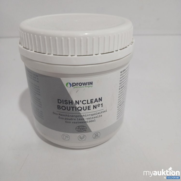 Artikel Nr. 870366: Prowin Dish N'clean Boutique N1 Öko Maschinenreinigerspülmittel 500g