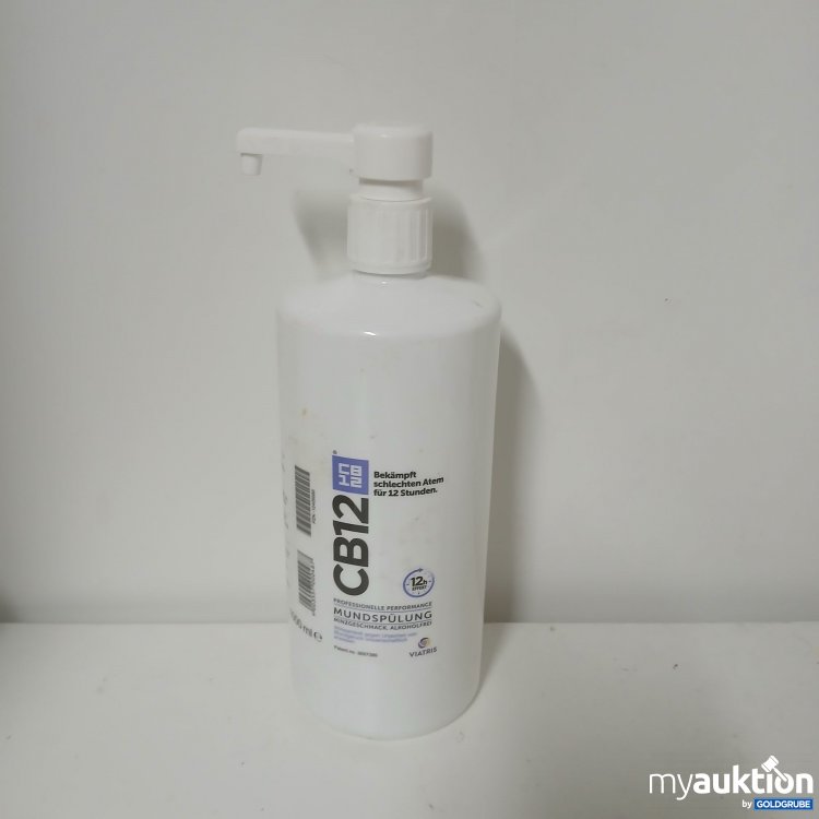 Artikel Nr. 884366 Artikel Nr. 884366: CB12 Mundspülung 1000ml