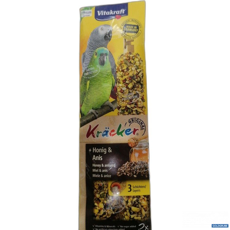 Artikel Nr. 890366 Artikel Nr. 890366: Vitakraft Kräcker Honig +Anis 180g