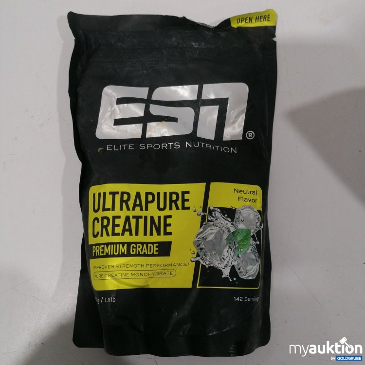 Artikel Nr. 891366: ESN Ultrapure Creatine Neutral Flavour 500g