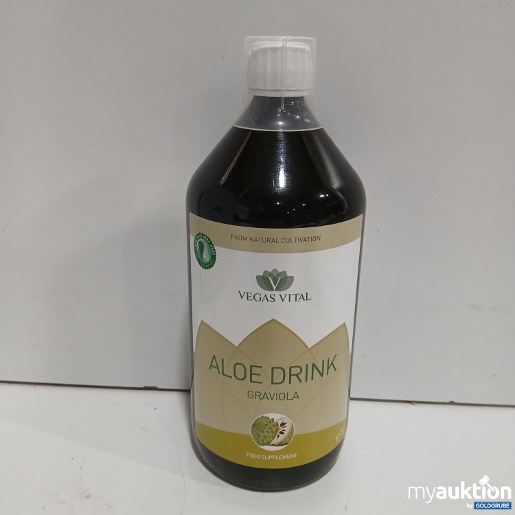 Artikel Nr. 892366: Vegas Vital Aloe Drink Graviola 1L