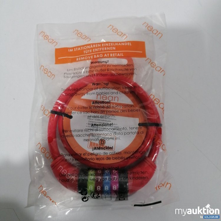 Artikel Nr. 895366: Nean Kabelschloss 