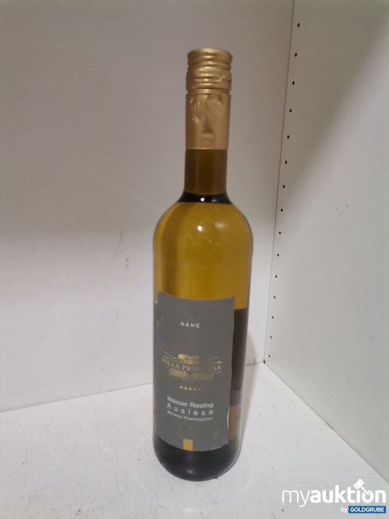 Artikel Nr. 899366: Nahe Villa Princess Weisser Riesling 0,75 I