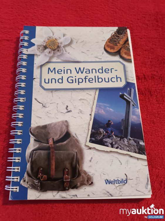 Artikel Nr. 907366: Buch, Mein Wander- und Gipfelbuch