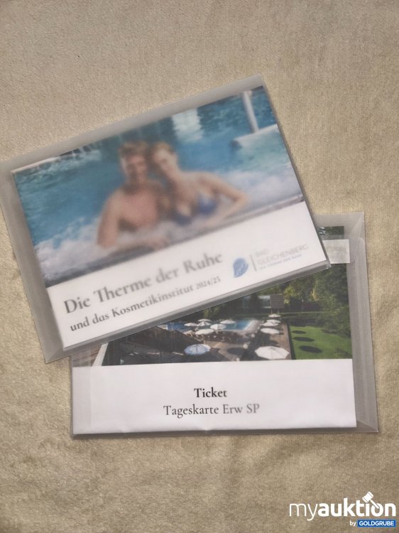 Artikel Nr. 913366: Therme der Ruhe Bad Gleichenberg, 2 Tageskarten 