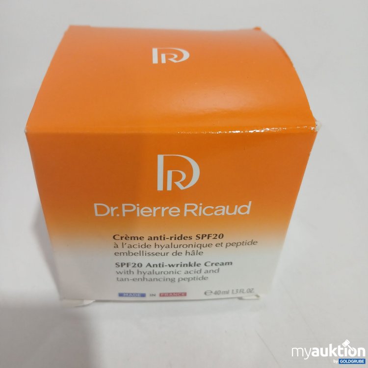 Artikel Nr. 914366: Dr. Pierre Ricaud SPF20 Anti Wrinkle Cream 40ml 