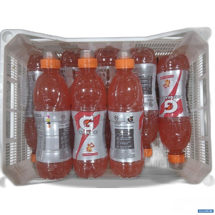 Artikel Nr. 917366 Artikel Nr. 917366: Gatorade Red Orange 0,75l
