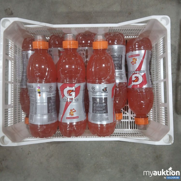 Artikel Nr. 917366 Artikel Nr. 917366: Gatorade Red Orange 0,75l