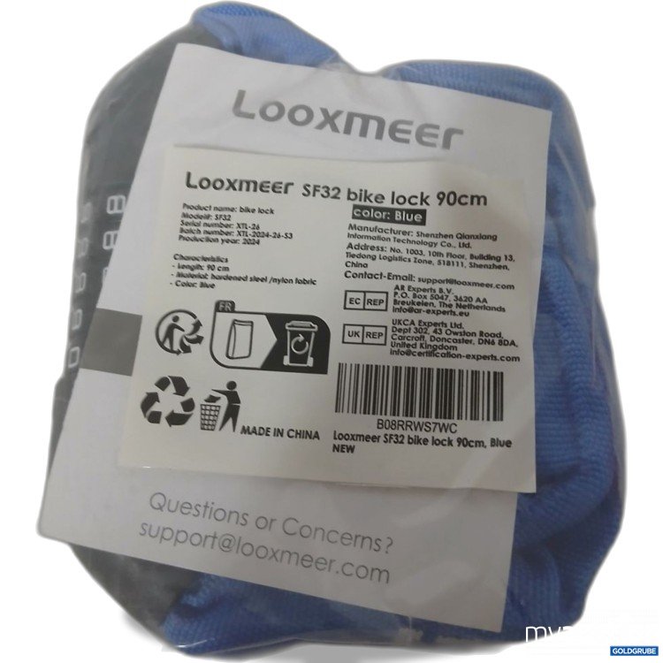 Artikel Nr. 919366: Looxmeer SF32 Fahrradschloss 90 cm