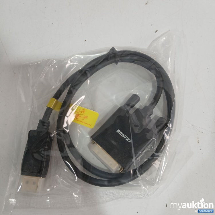 Artikel Nr. 920366: Benfei DisplayPort to DVI Adapter 