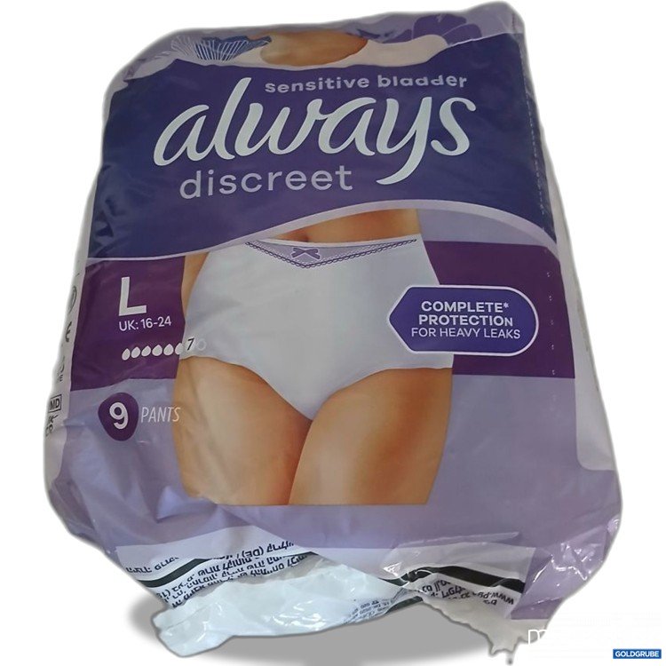 Artikel Nr. 921366: always Discreet Sensitive Bladder Pants L
