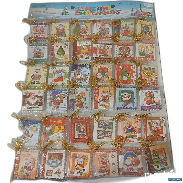 Artikel Nr. 929366: Kleine Weihnachtskarten ca 128-160Stk